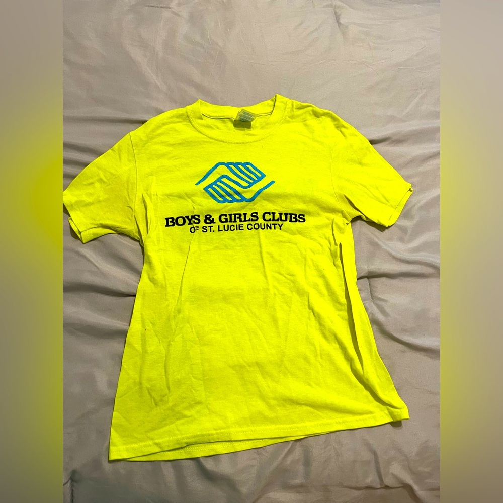 Neon yellow boys and girls club